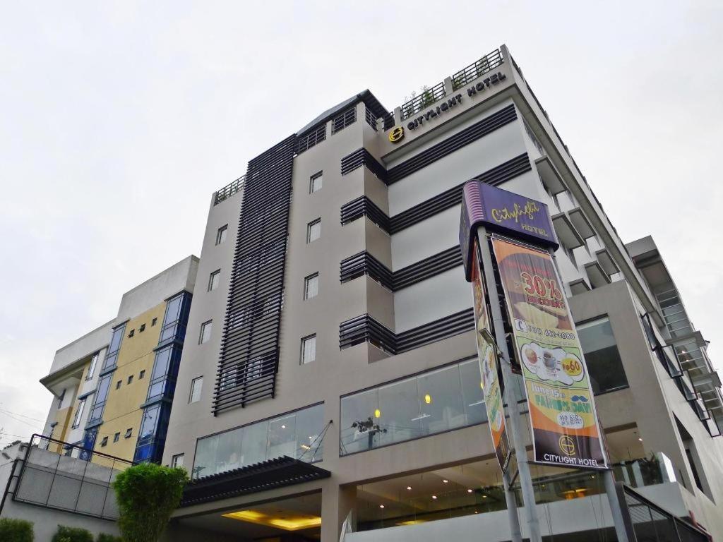 Citylight Hotel Baguio City Exteriér fotografie